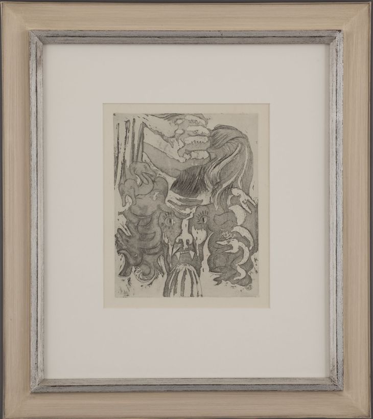 Uťatá hlava Medúzy (Básník taje) (Torso naděje VI) - 1