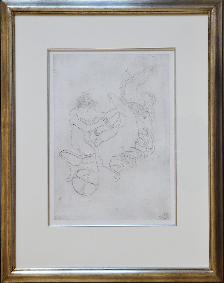 Vstup Heráklův na Olymp - 1